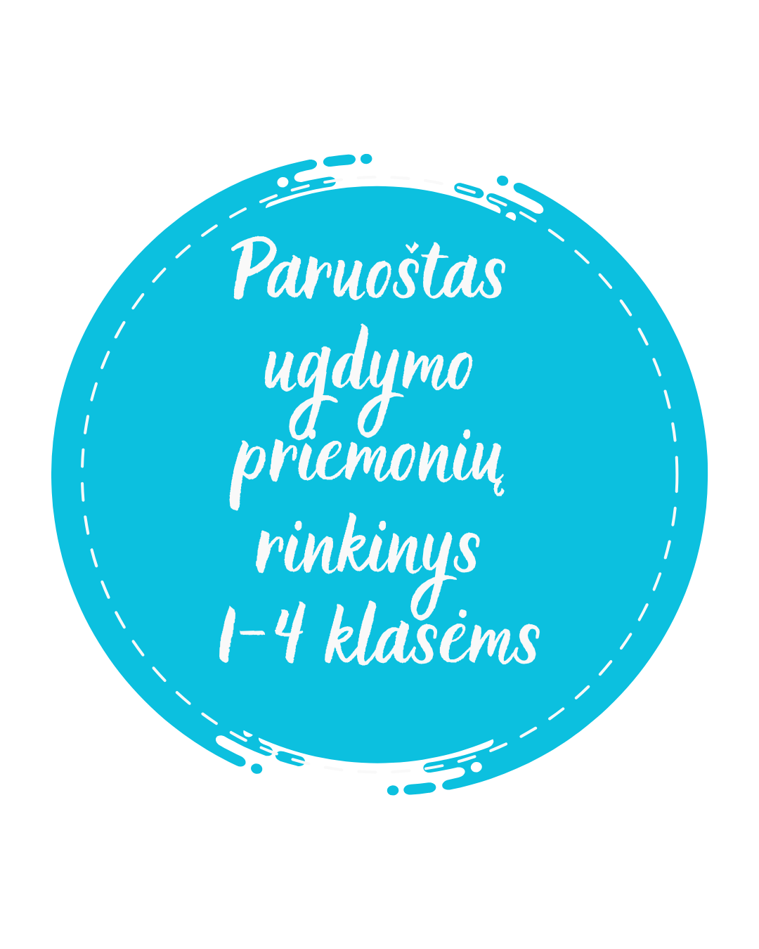 Paruoštas ugdymo priemonių rinkinys 1–4 klasėms