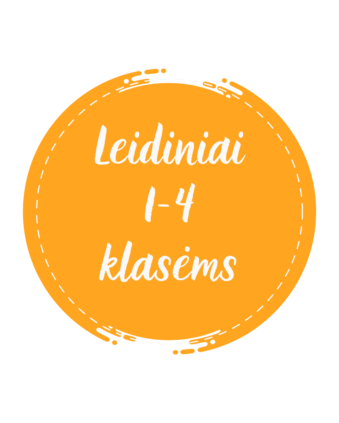 Leidiniai 1-4 klasėms