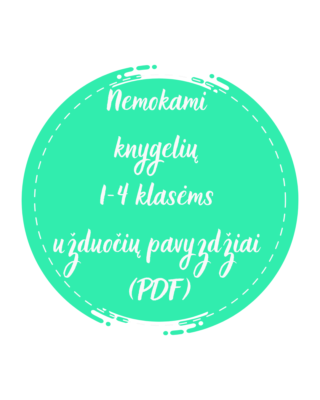 Nemokami knygelių 1-4 klasėms užduočių pavyzdžiai (PDF)