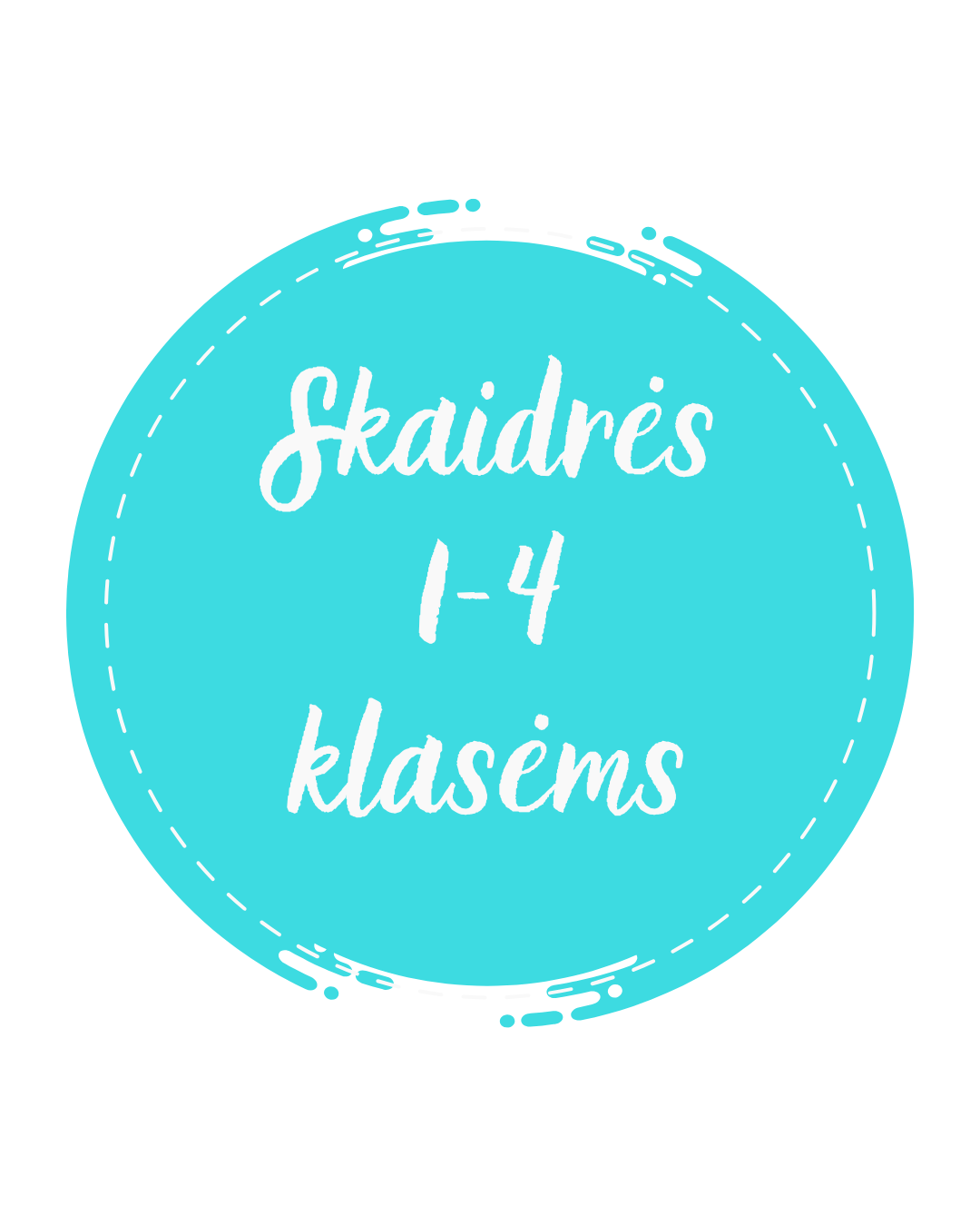 Skaidrės 1-4 klasėms