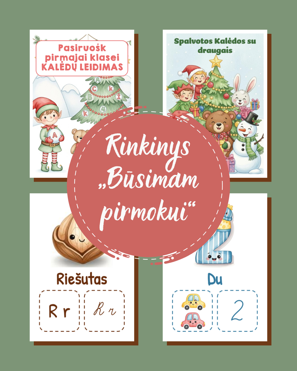 Šventinis RINKINYS „Būsimam pirmokui“