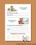 Šventinis RINKINYS „Mažajam mokinukui“