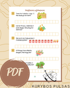 Knygelių „Skaičiai ir skaičiavimai“ 1–4 klasėms užduotys (PDF NEMOKAMAS)