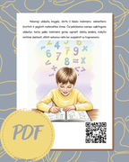 Knygelių „Skaičiai ir skaičiavimai“ 1–4 klasėms užduotys (PDF NEMOKAMAS)