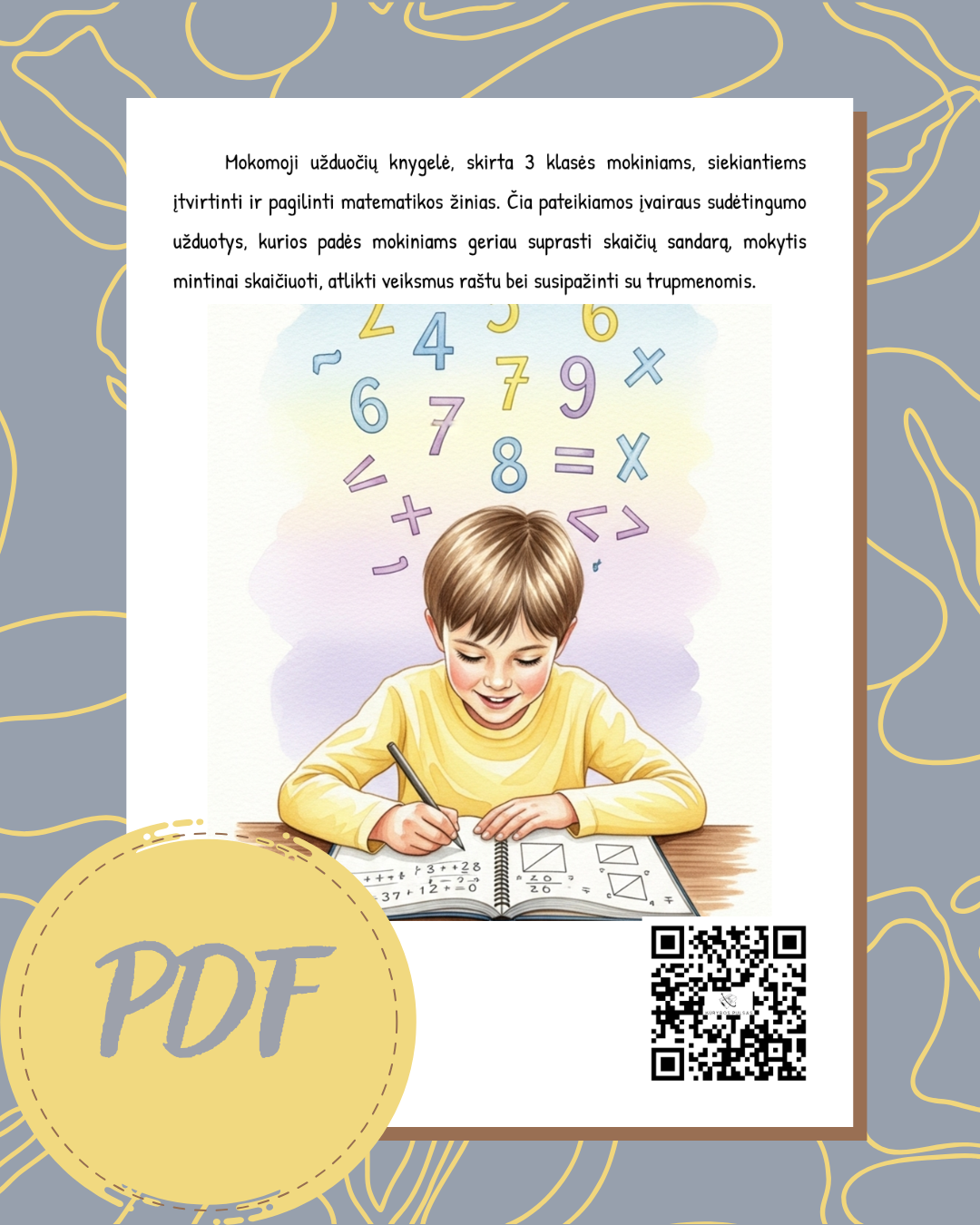 Knygelių „Skaičiai ir skaičiavimai“ 1–4 klasėms užduotys (PDF NEMOKAMAS)