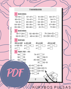 Savarankiško darbo užduotys 1–4 klasėms – rinkinys (PDF)
