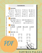 Savarankiško darbo užduotys 1–4 klasėms – rinkinys (PDF)