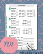 Savarankiško darbo užduotys 1–4 klasėms – rinkinys (PDF)