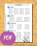 Savarankiško darbo užduotys 1–4 klasėms – rinkinys (PDF)