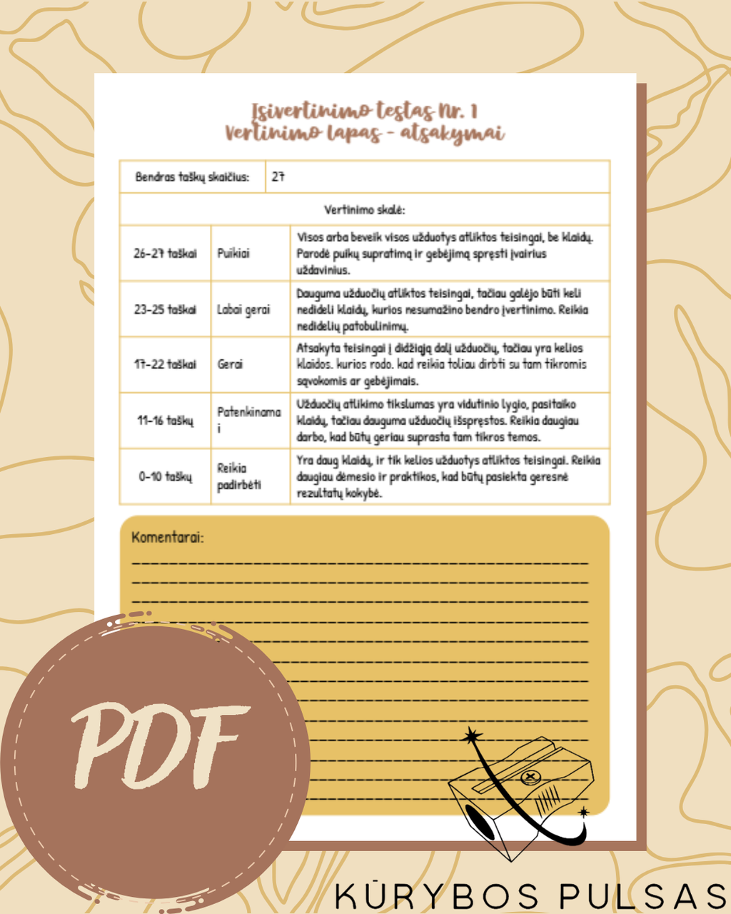 Knygelių „Skaičiai ir skaičiavimai“ 1–4 klasėms užduotys (PDF NEMOKAMAS)
