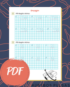 Knygelė „Skaičiai ir skaičiavimai“ 4 klasei (PDF)