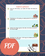 Knygelių „Skaičiai ir skaičiavimai“ 1–4 klasėms užduotys (PDF NEMOKAMAS)
