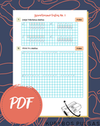 Knygelė „Skaičiai ir skaičiavimai“ 4 klasei (PDF)