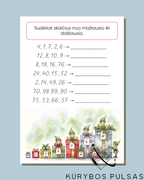 Šventinis RINKINYS „Mažajam mokinukui“