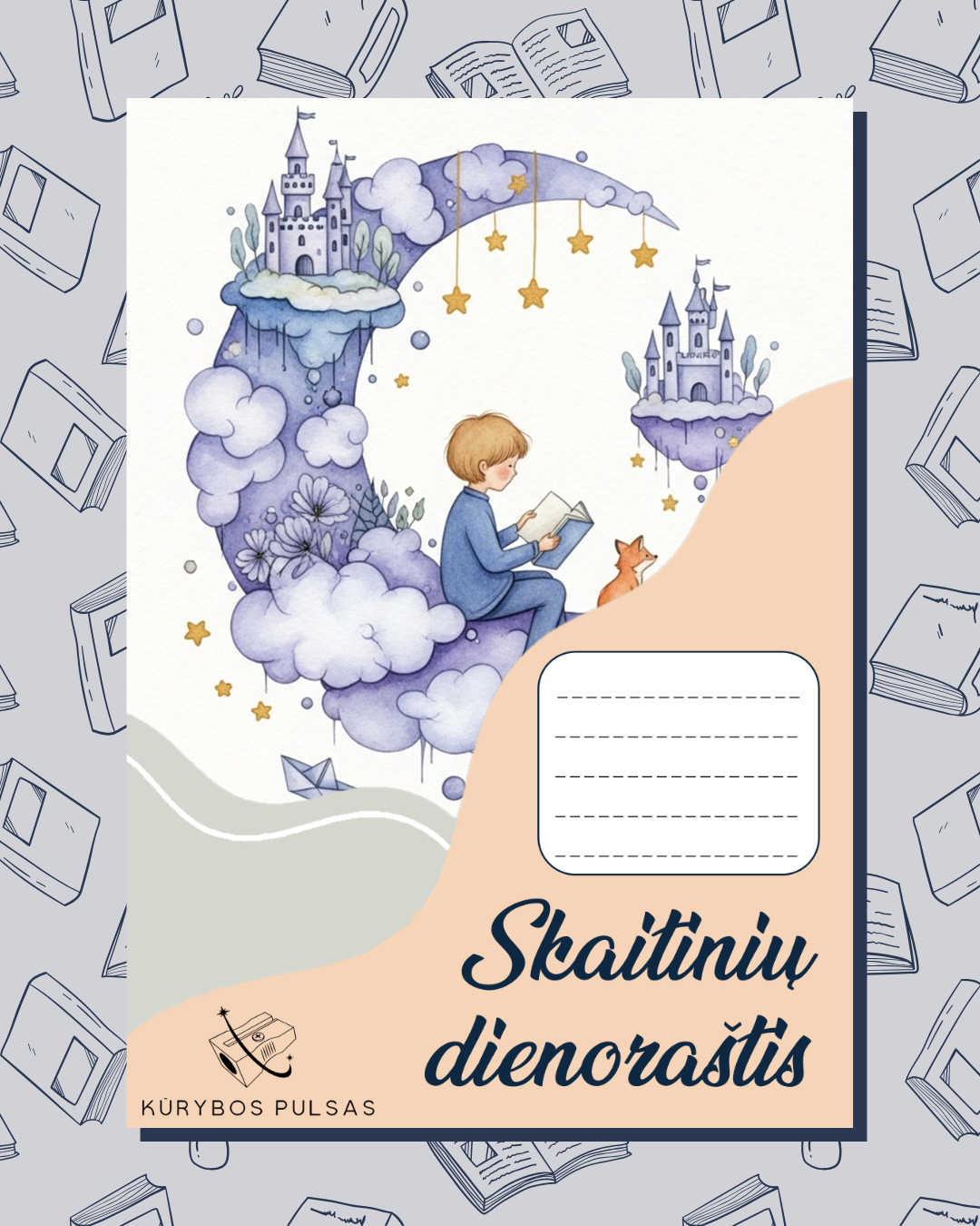 Skaitinių dienoraštis 2–4 klasėms