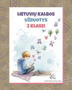 Lietuvių kalbos užduočių knyga 3 klasei