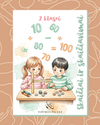 Knygelių „Skaičiai ir skaičiavimai“ 1–4 klasėms RINKINYS