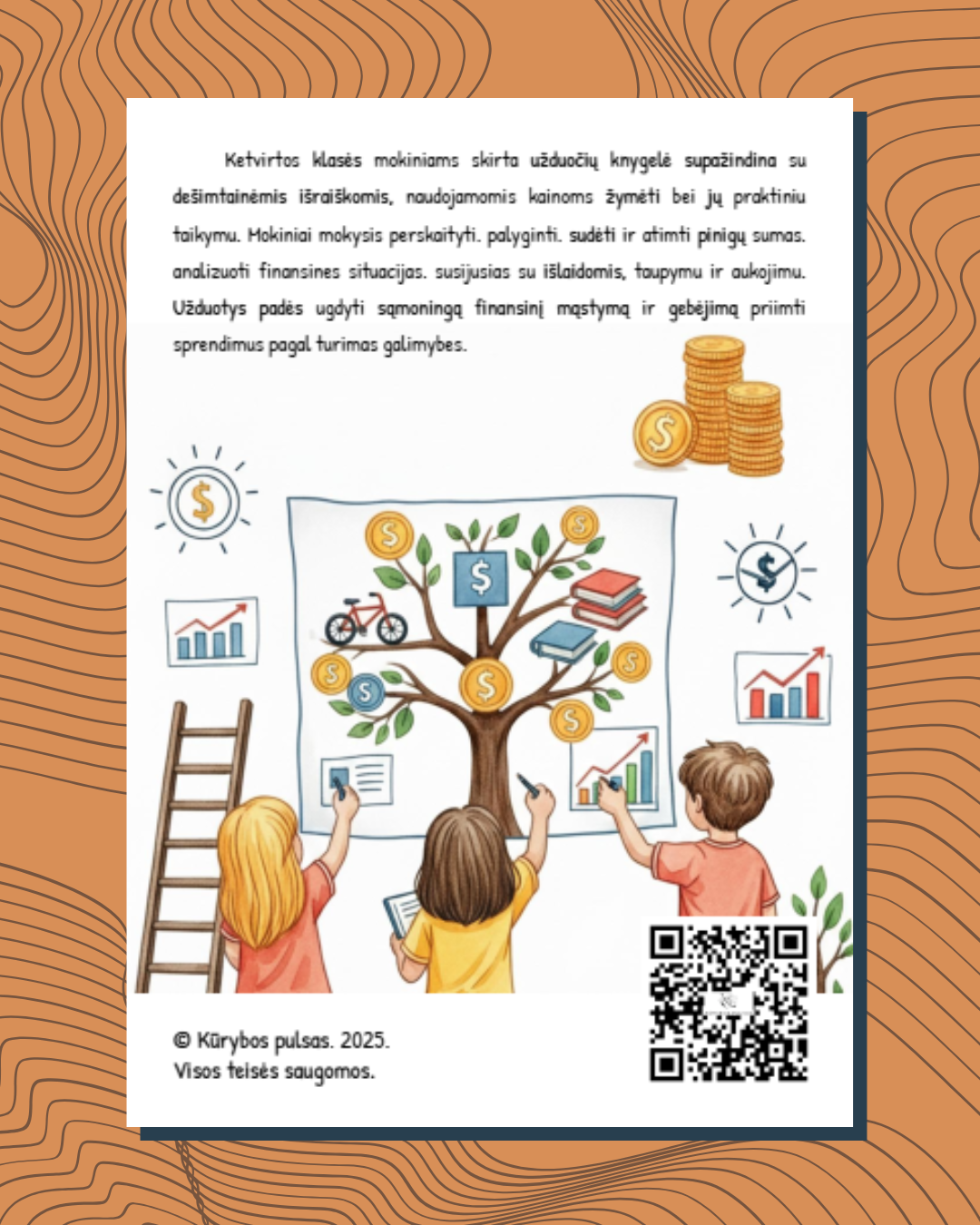 Knygelė „Finansiniai skaičiavimai“ 4 klasei