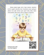 Knygelių „Skaičiai ir skaičiavimai“ 1–4 klasėms RINKINYS