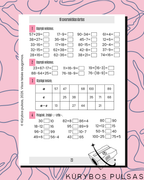 Savarankiško darbo užduotys 1–4 klasėms – RINKINYS (A5, spiralė)