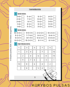 Savarankiško darbo užduotys 1–4 klasėms – RINKINYS (A5, spiralė)