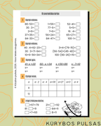 Savarankiško darbo užduotys 1–4 klasėms – RINKINYS (A5, spiralė)