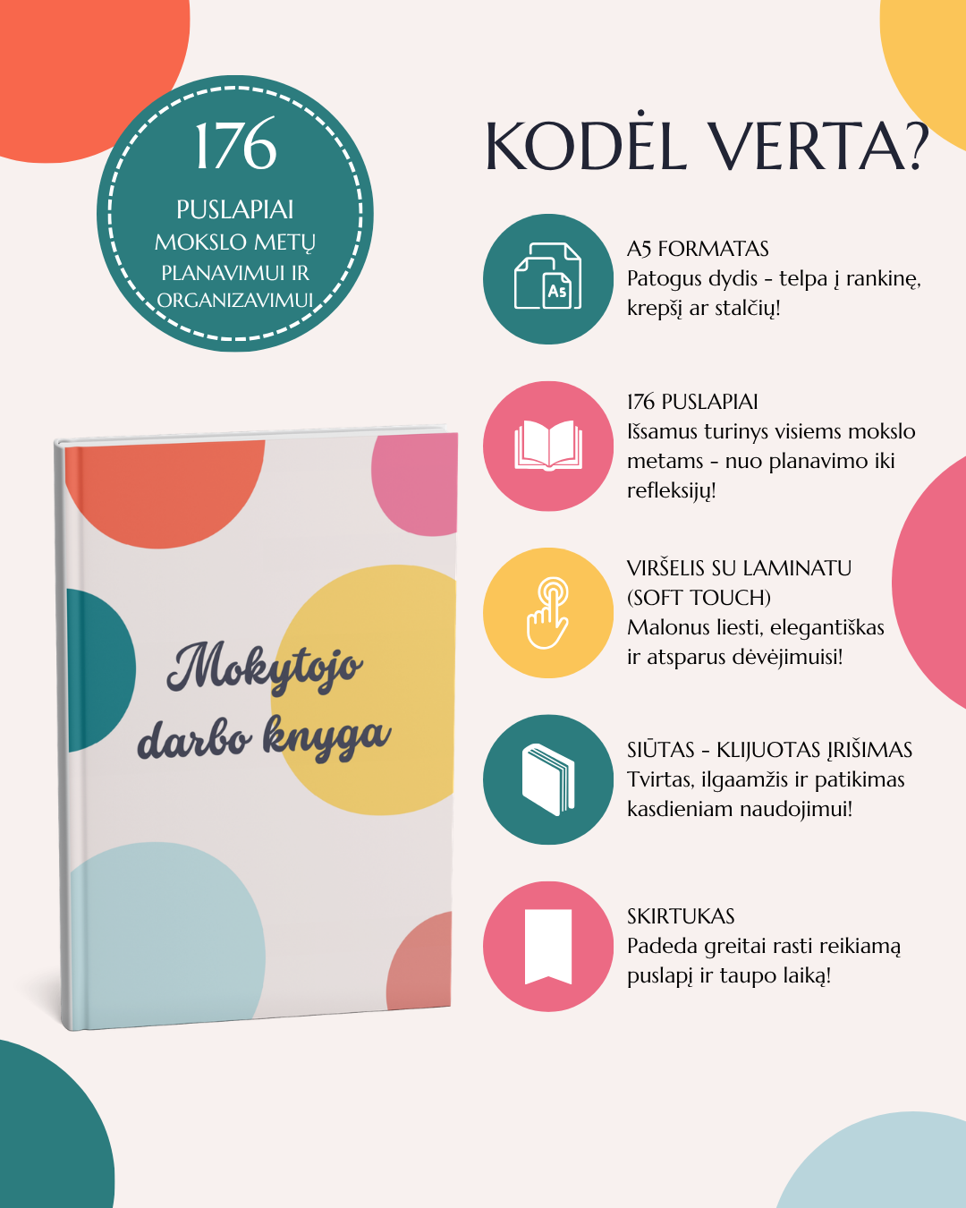 Mokytojo darbo knyga