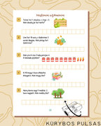 Knygelių „Skaičiai ir skaičiavimai“ 1–4 klasėms RINKINYS