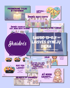 Sausio 13-oji – Laisvės gynėjų diena | Paruoštas ugdymo priemonių rinkinys 1–4 klasėms