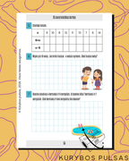 Savarankiško darbo užduotys 1–4 klasėms – RINKINYS (A5, spiralė)