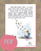 Lietuvių kalbos užduočių knyga 3 klasei (PDF)