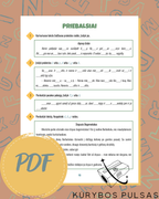 Lietuvių kalbos užduočių knyga 1–2 klasei (PDF)