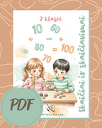 Knygelių „Skaičiai ir skaičiavimai“ 1–4 klasėms užduotys (PDF NEMOKAMAS)