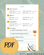 Knygelių „Finansiniai skaičiavimai“ 1–4 klasėms užduotys (PDF NEMOKAMAS)