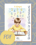 Knygelių „Skaičiai ir skaičiavimai“ 1–4 klasėms užduotys (PDF NEMOKAMAS)