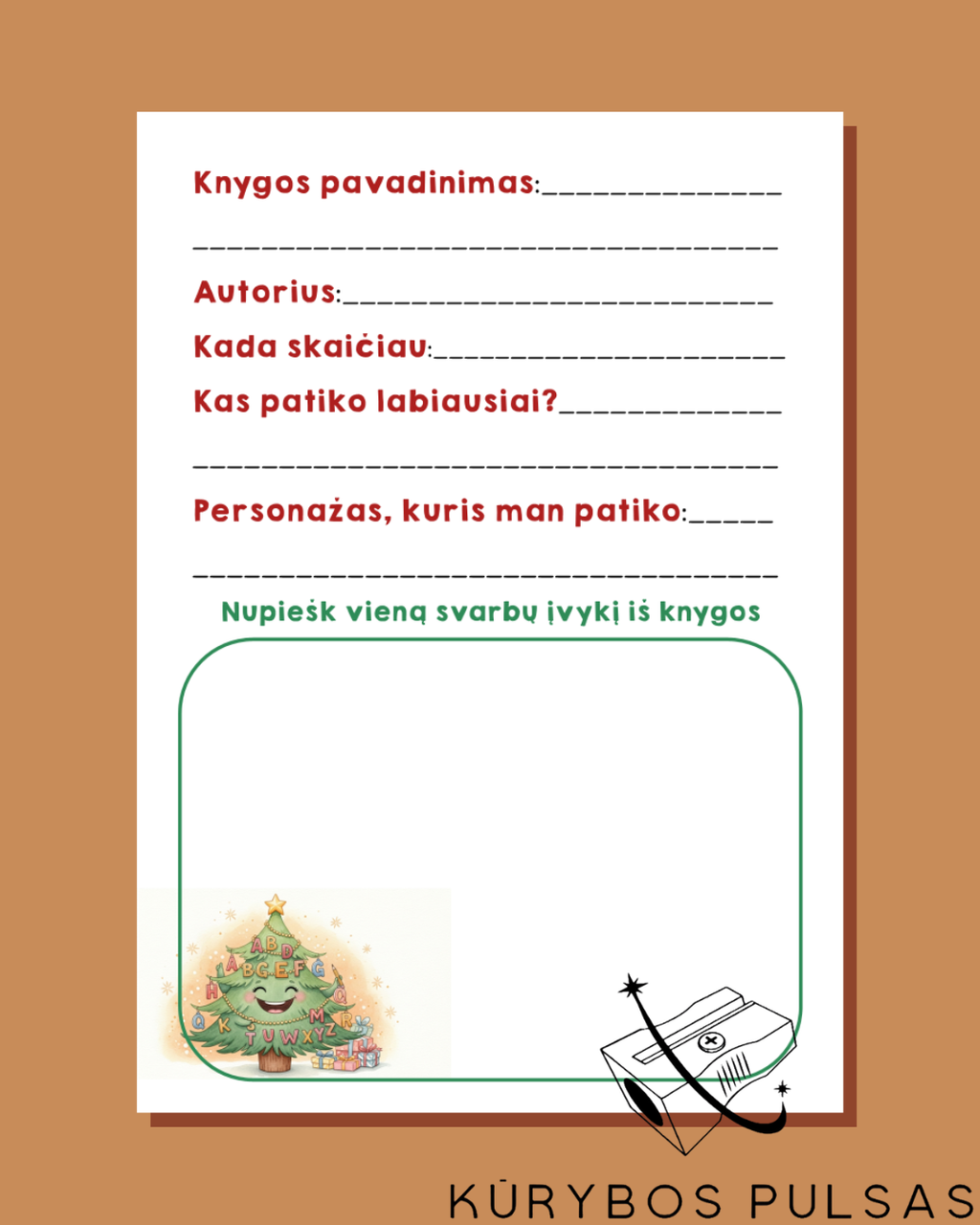 Šventinis RINKINYS „Mažajam mokinukui“