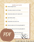 Knygelių „Skaičiai ir skaičiavimai“ 1–4 klasėms užduotys (PDF NEMOKAMAS)