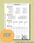 Savarankiško darbo užduotys 1–4 klasėms – rinkinys (PDF)