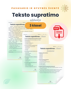 Velykos | Paruoštas ugdymo priemonių rinkinys 1–4 klasėms