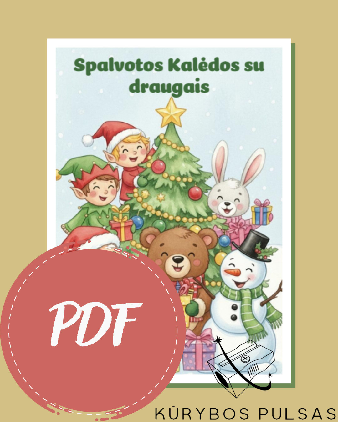 Šventinis RINKINYS „Mažajam mokinukui“ (PDF)