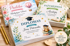 Individualus maketavimas: diplomai, padėkos, pažymėjimai, kvietimai ir kt.