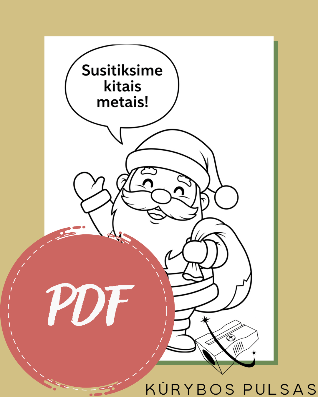 Šventinis RINKINYS „Mažajam mokinukui“ (PDF)
