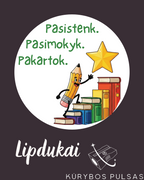 Lipdukai mokytojams (50 vnt., 17 dizainų)