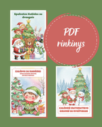 Šventinis RINKINYS „Mažajam mokinukui“ (PDF)