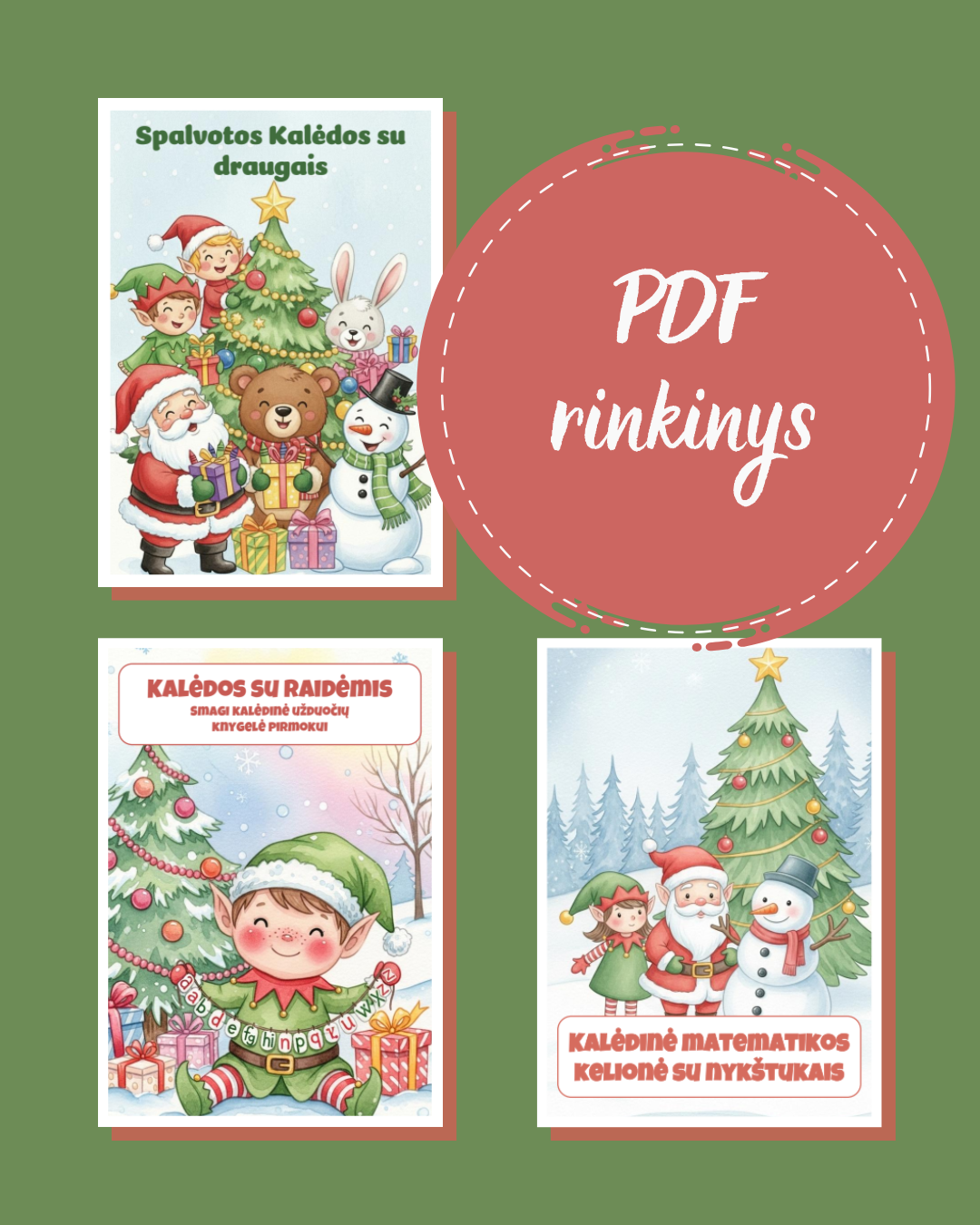 Šventinis RINKINYS „Mažajam mokinukui“ (PDF)