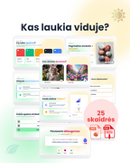 Velykos | Paruoštas ugdymo priemonių rinkinys 1–4 klasėms