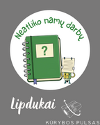 Lipdukai mokytojams (50 vnt., 17 dizainų)