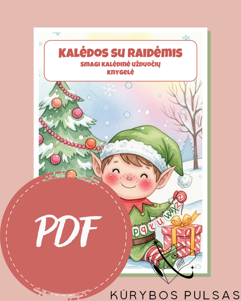 Šventinis RINKINYS „Mažajam mokinukui“ (PDF)