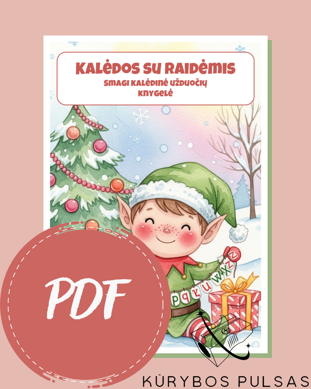 Šventinis RINKINYS „Mažajam mokinukui“ (PDF)