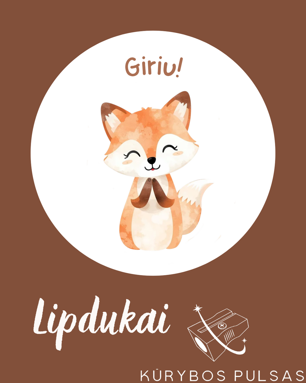 Lipdukai mokytojams (50 vnt., 17 dizainų)